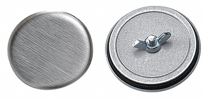 Pushbtn Hole Seal 0.87 In Hole SS