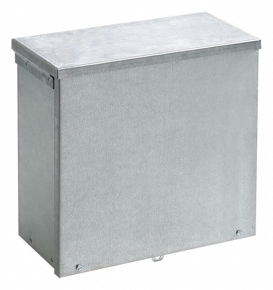 Enclosure Metallc 8In.H x 8In.W x 4In.D
