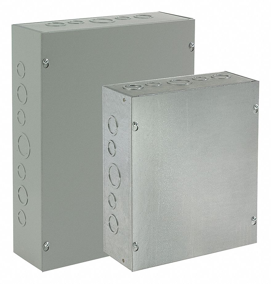 Enclosure Metallc 6In.H x 6In.W x 4In.D
