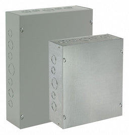Enclosure Metallc 8In.H x 8In.W x 6In.D
