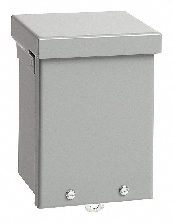 Enclosr Metllc 4In.H x 4In.W x 4In.D 3R