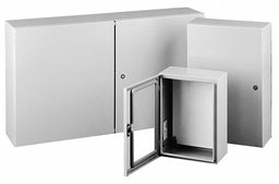 Enclosr Metallc 12In.H x 12In.W x 6In.D