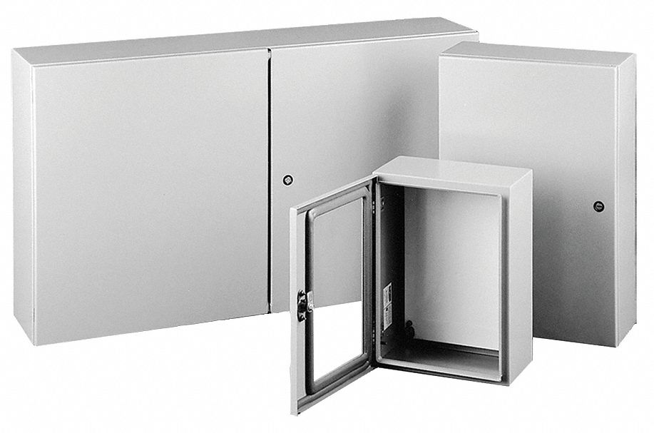 Enclosr Metallc 36In.H x 36In.W x 8In.D
