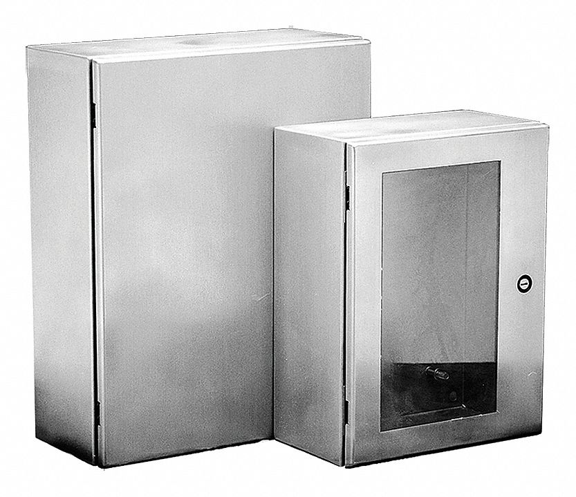 Enclosr Metallc 20In.H x 16In.W x 8In.D