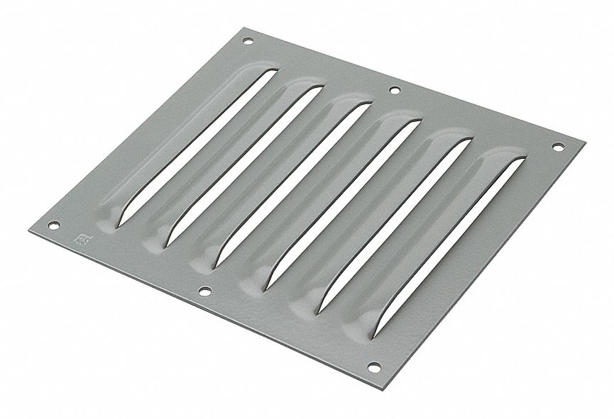 Louver Plate Kit 15.31 in Hx9.5 in W
