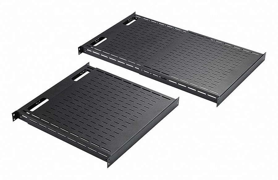 Shelf Steel Black Holds Equipment