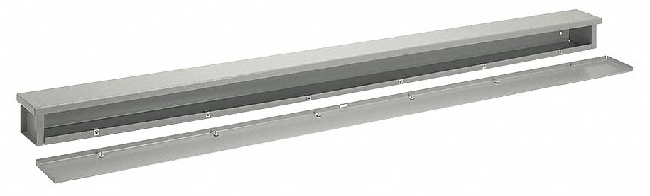 Slip-On Cover Wiring Trough 6inWx6inH