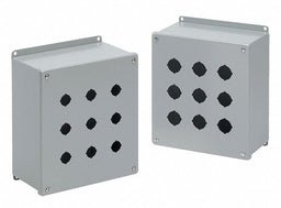 PushButtonEnclosure 30mm 1Hole Steel