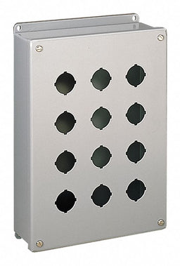 PushButtonEnclosure 30mm 4Holes 304SS