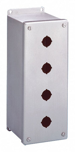 PushButtonEnclosure 22mm 1Hole 304SS