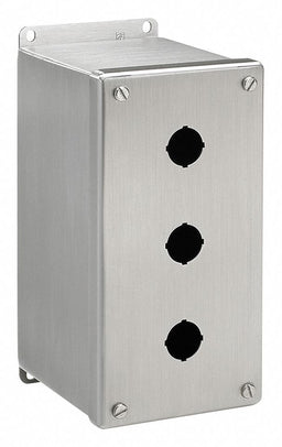 PushButtonEnclosure 30mm 4Holes 304SS