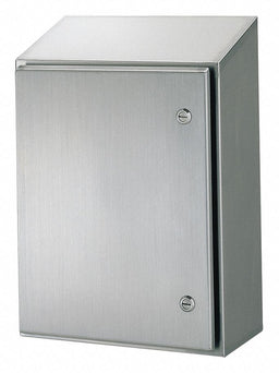 Enclosr Metallc 20In.H x 20In.W x 8In.D