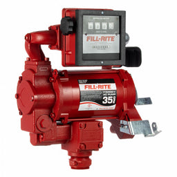AC Pump with Meter Diesel Transfer 3/4