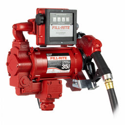 AC Pump with Meter Diesel Transfer 3/4