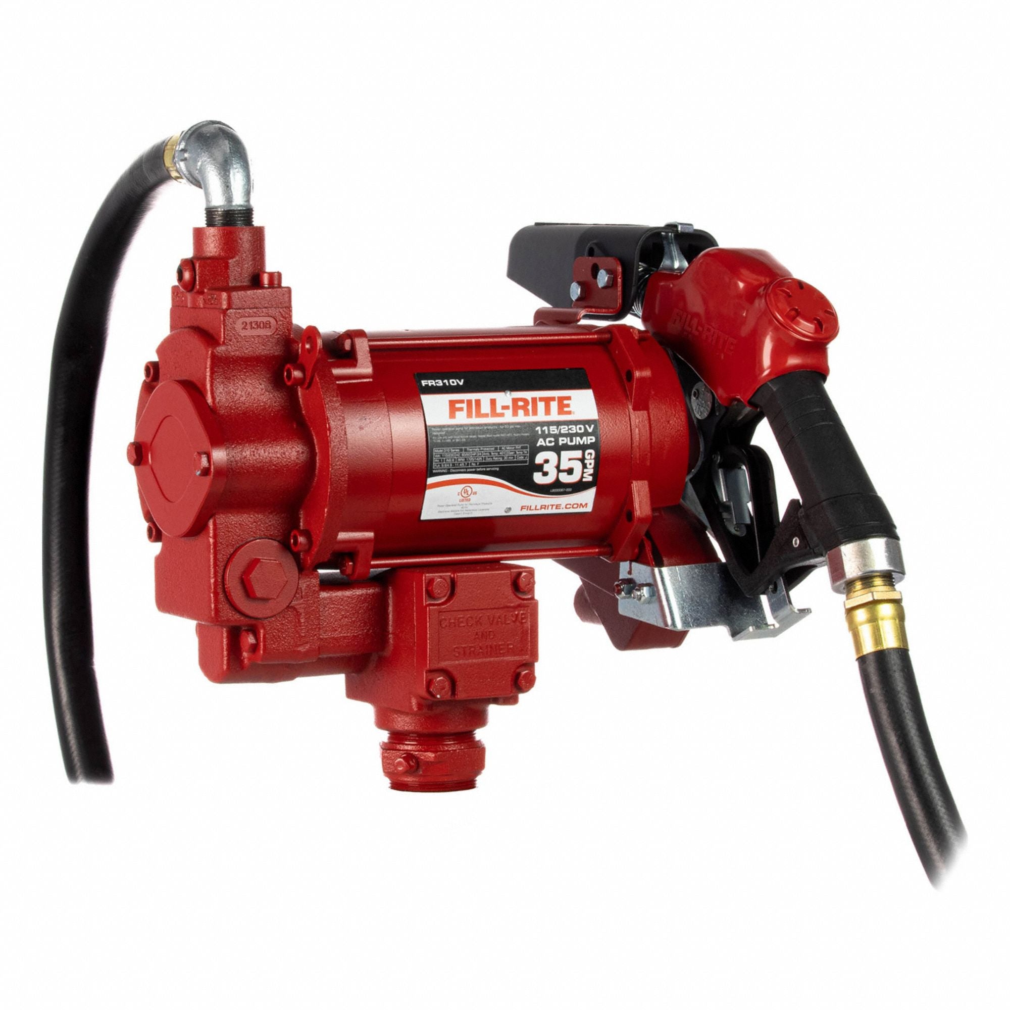 AC Pump with Auto Nozzle Diesel 3/4