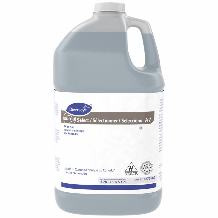 Dishwash RinseAdditive Jug 1 gal Liq PK4