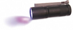 Handheld UV Flashlight Plastic Black PK4