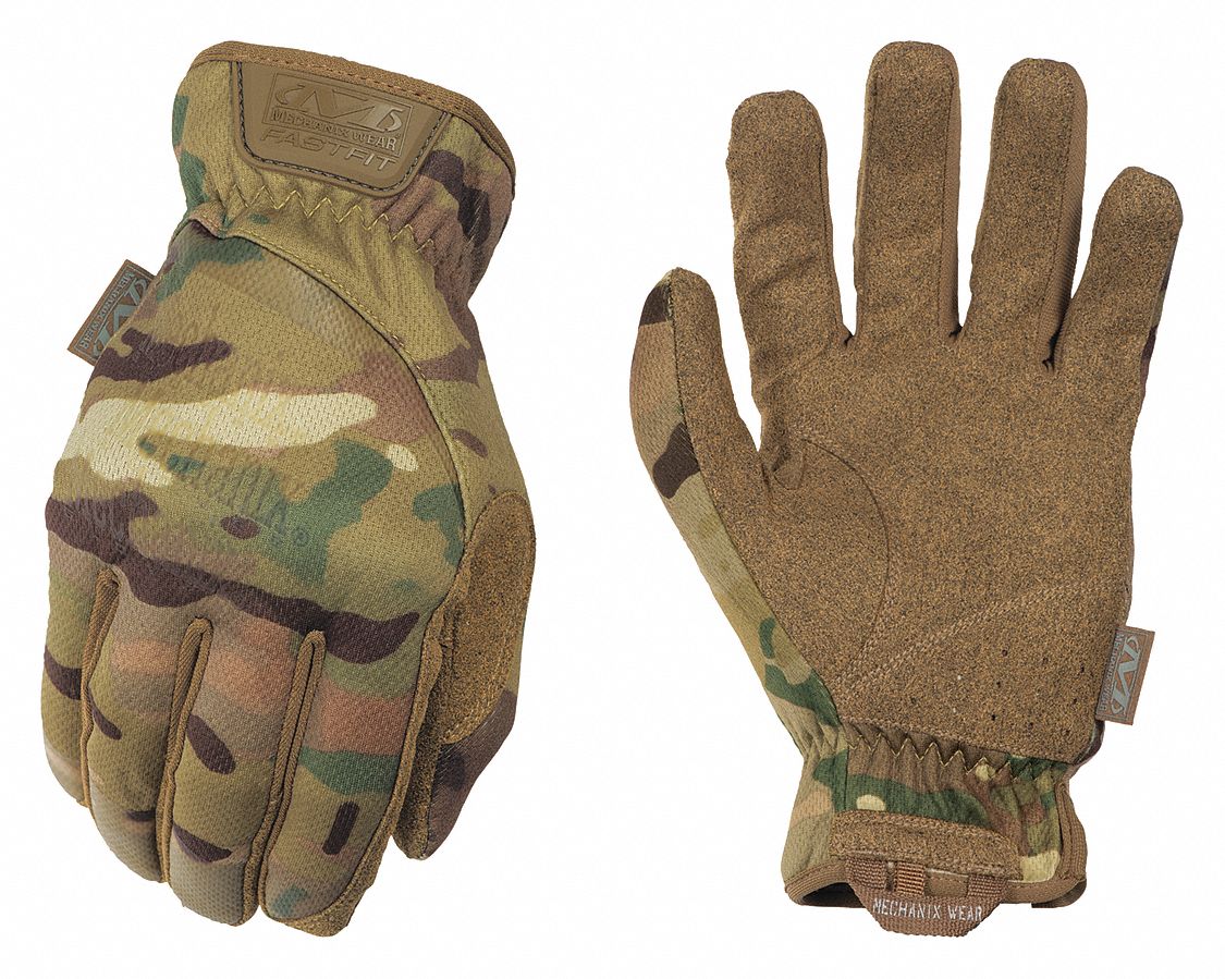 Tactical Glove Camouflage 2XL PR