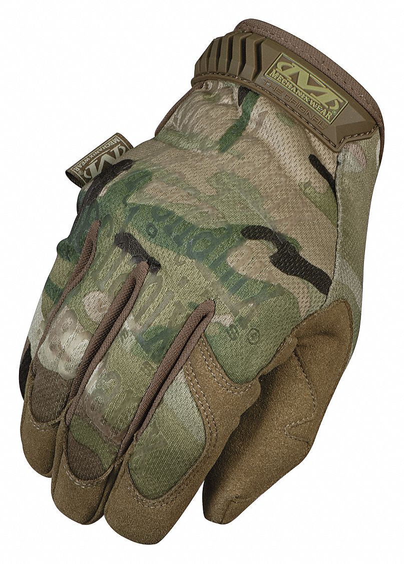 Tactical Glove Camouflage 2XL PR