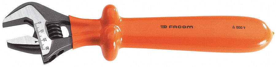Adj. Wrench Steel Chrome 10