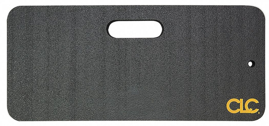 Kneeling Pad 18 L 8 W Rubber Black