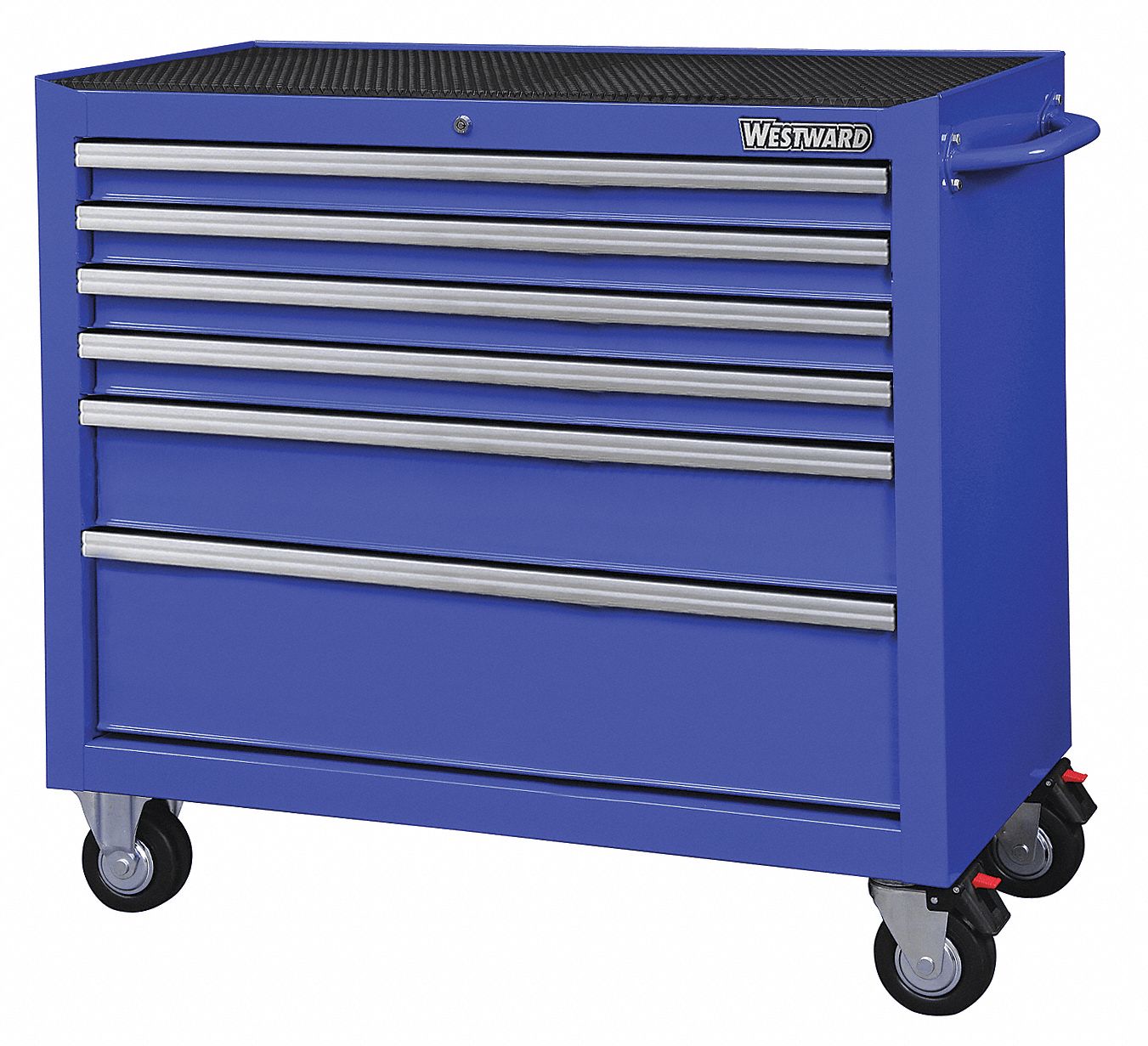 Rolling Tool Cabinet Blue Heavy Duty