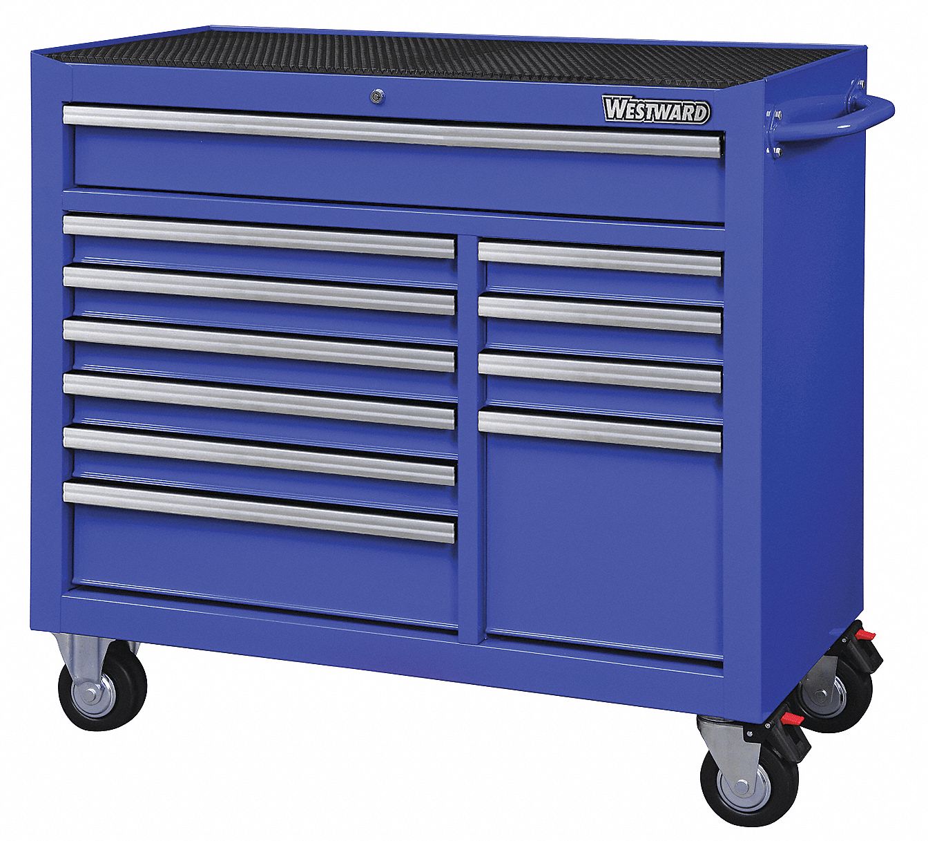 Rolling Tool Cabinet Blue Heavy Duty