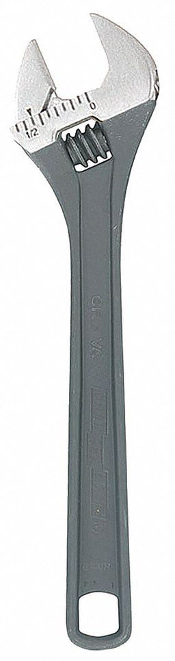 Adj. Wrench Steel Black Phosphate 4