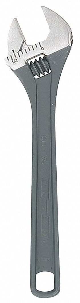 Adj. Wrench Steel Black Phosphate 4