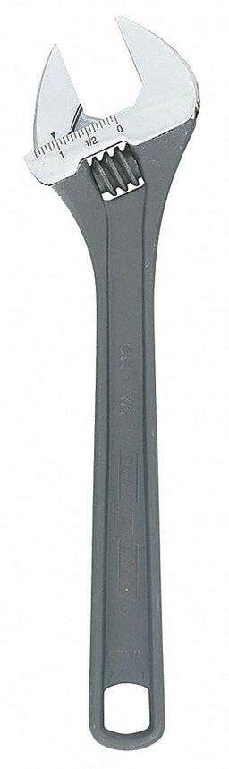 Adj. Wrench Steel Black Phosphate 12