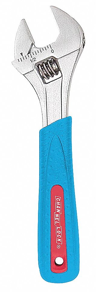Adj. Wrench Steel Chrome 6
