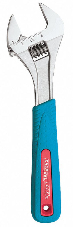 Adj. Wrench Steel Chrome 12