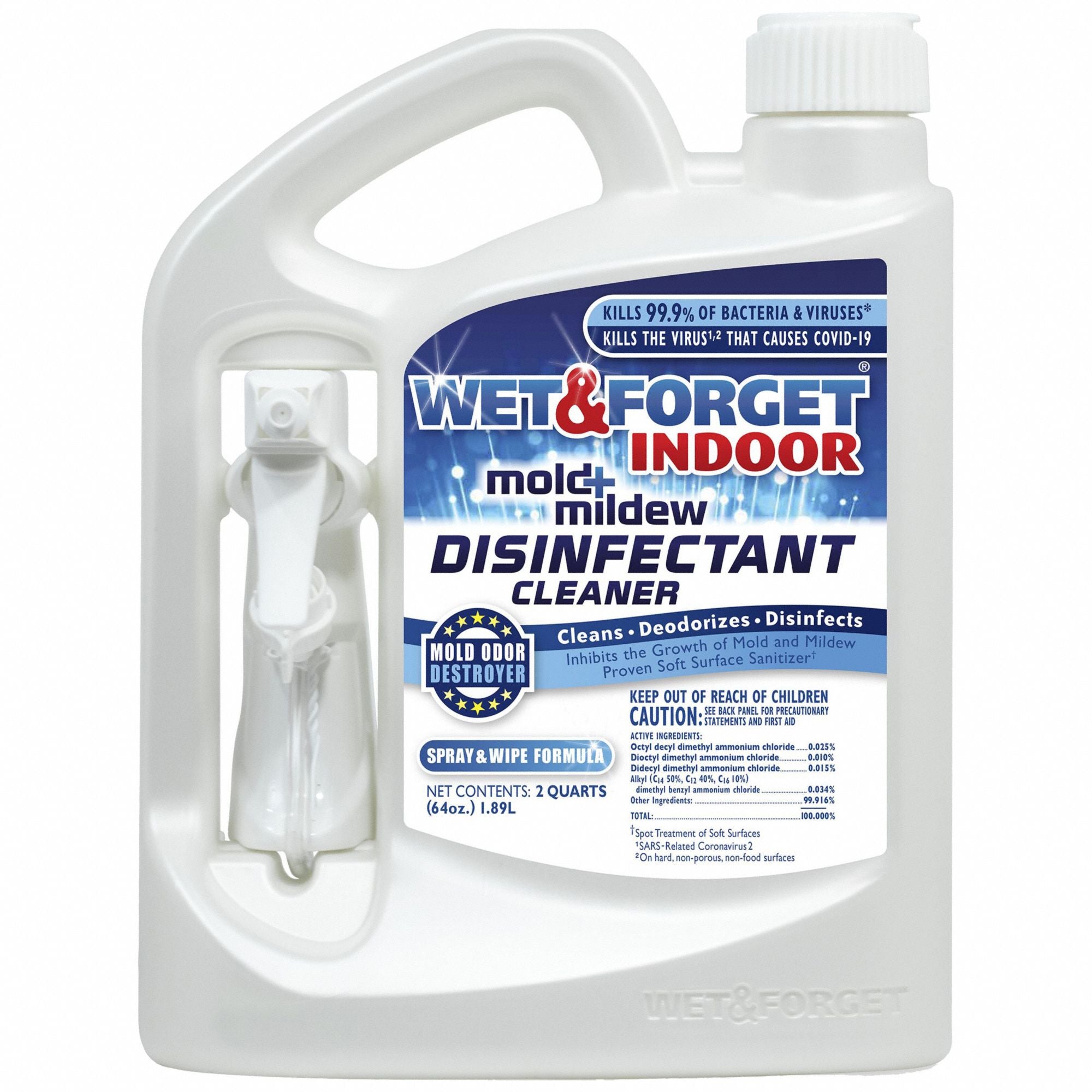 Mold and Mildew Disinfectant 0.5 gal