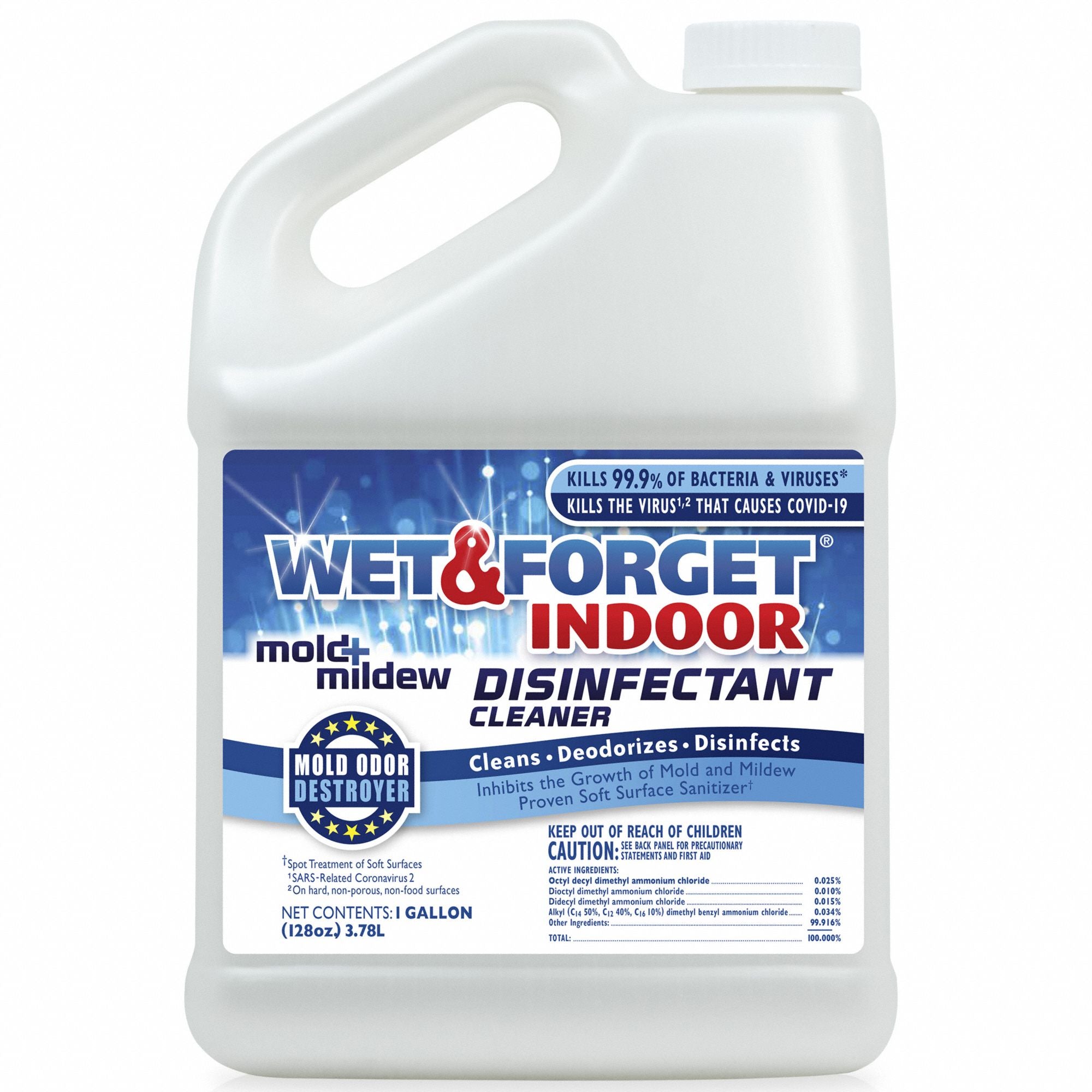 Mold and Mildew Disinfectant 1 gal 11 pH