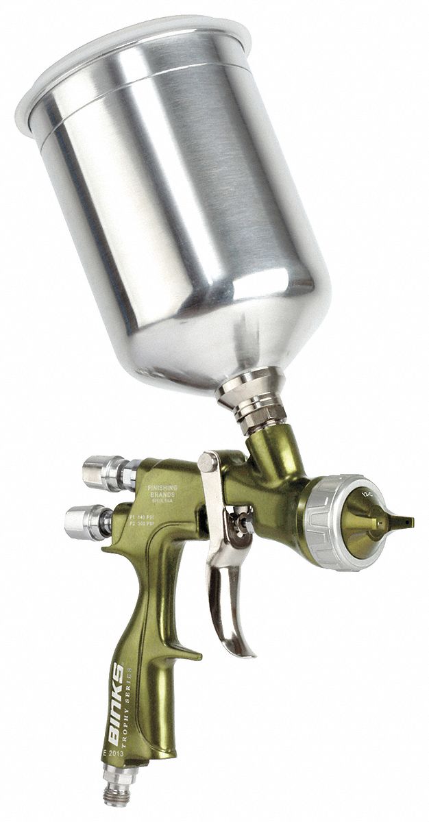 HVLP Spray Gun Medium Gravity 30 oz.