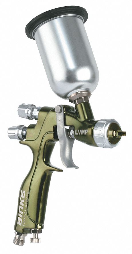 HVLP Spray Gun Medium Gravity 4 oz.