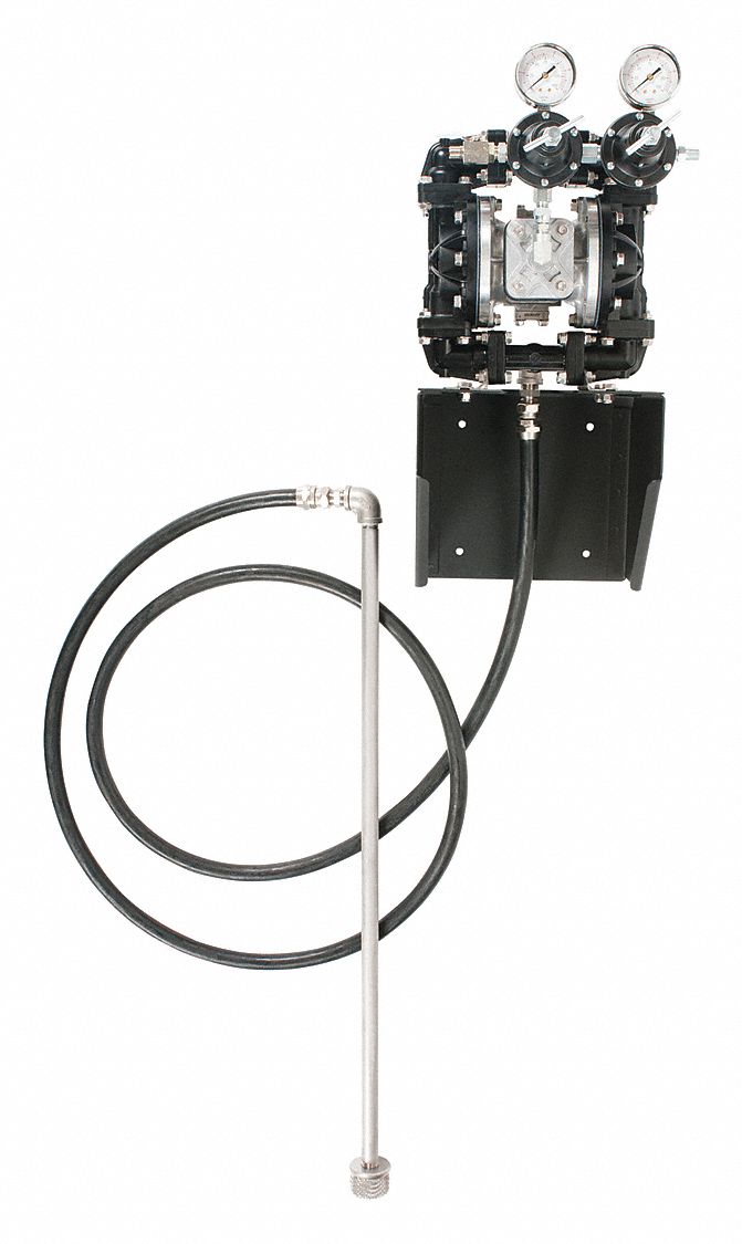 DBL Wall Mount Diaphragm Pump 5 gal.