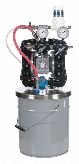 DBL Diaphragm Pump 5 gal 100 psi