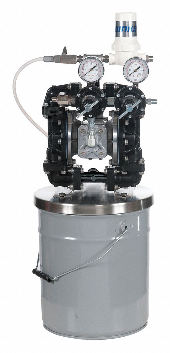 DBL Diaphragm Pump Acetal 5 gal.