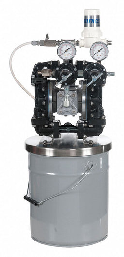 DBL Diaphragm Pump Acetal 5 gal.