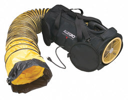 Confined Space Blower Black/Yellow 15 W