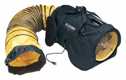 Confined Space Blower Black/Yellow 16 W