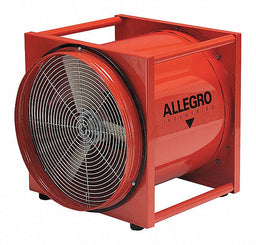 Confined Space Blower Orange 18 W