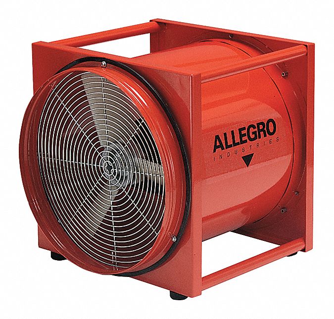 Confined Space Blower Orange 18 W
