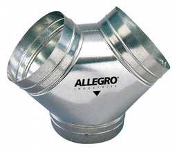 Duct to Duct Connector 12 in W Slvr