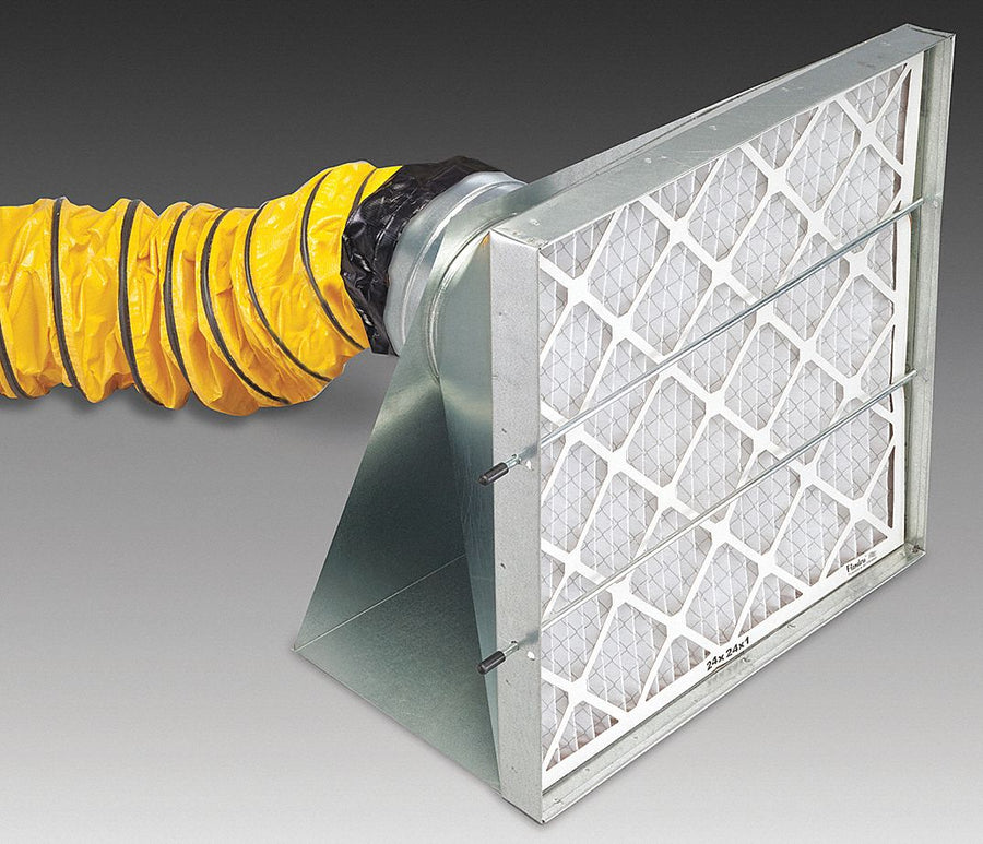Filter Box Assembly 24 in W Slvr