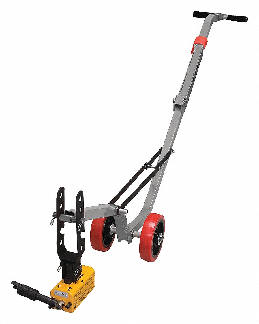Manhole Cover Lid Lifter 660 lb Slvr