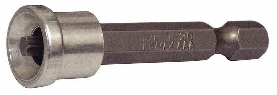 Power Bit SAE 1/4 HEX T20 2 PK10