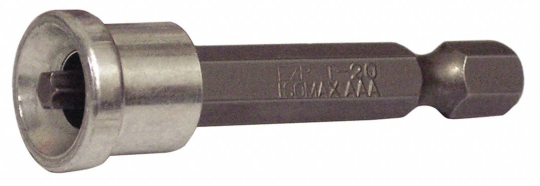 Power Bit SAE 1/4 HEX T20 2 PK5