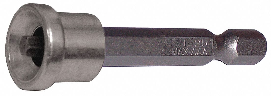 Power Bit SAE 1/4 HEX T25 2 PK10